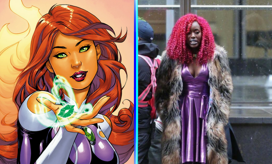 starfire actress