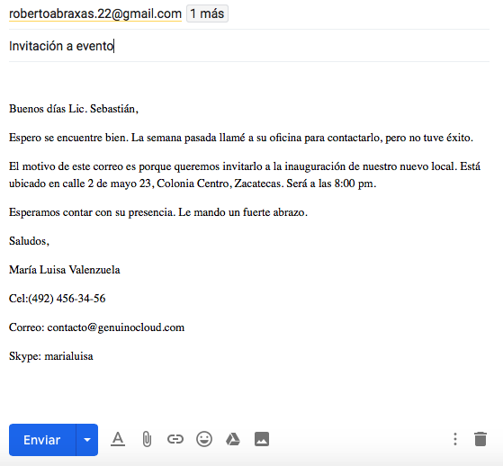 ¿Cómo Redactar Un Correo Electrónico Correctamente?